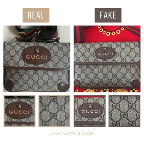 gucci how to spot a fake|knock off gucci luggage set.